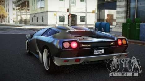 Lamborghini Diablo Hunbe S2 para GTA 4