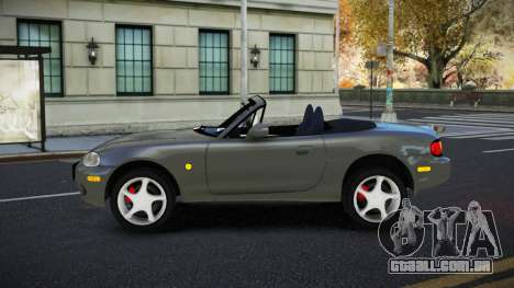Mazda MX-5 Fuhelutut para GTA 4