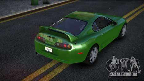 Toyota Supra Hunfom para GTA 4