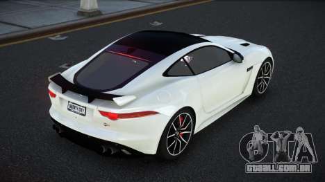 Jaguar F-Type Elmat para GTA 4