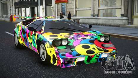 Lamborghini Countach Avasun S4 para GTA 4