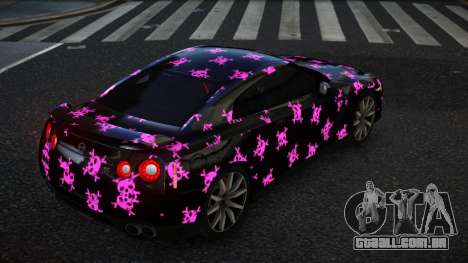 Nissan GT-R Dacosa S2 para GTA 4