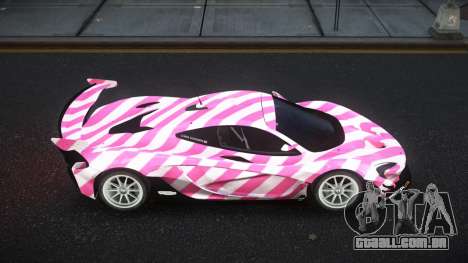 McLaren P1 Bries S4 para GTA 4