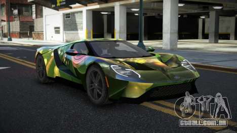 Ford GT Joriale S14 para GTA 4