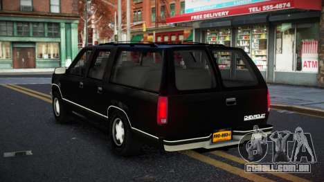 Chevrolet Suburban Visevofab para GTA 4