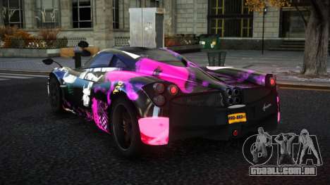 Pagani Huayra Brihaly S3 para GTA 4
