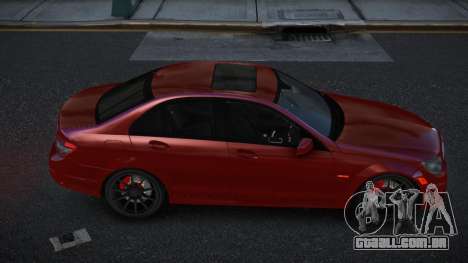 Mercedes-Benz C180 Romi para GTA 4