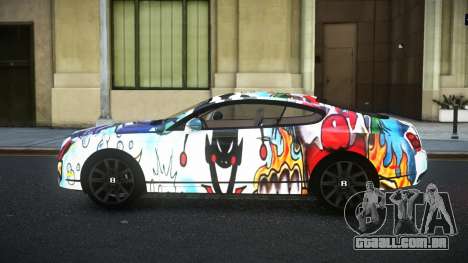 Bentley Continental Chahi S14 para GTA 4
