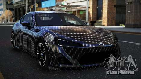 Subaru BRZ Nigel S1 para GTA 4