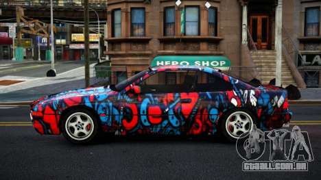 BMW 850CSi Jatin S8 para GTA 4