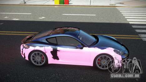 Porsche 718 Tielert S9 para GTA 4
