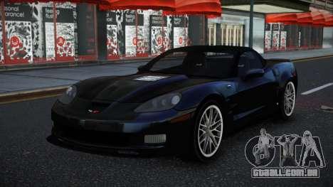 Chevrolet Corvette Tahdi para GTA 4