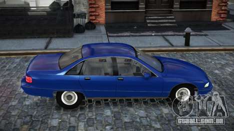 Chevrolet Caprice Ruyey para GTA 4