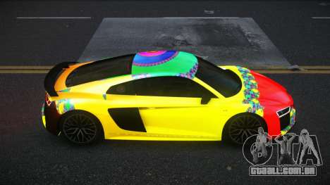 Audi R8 Thehaf S1 para GTA 4