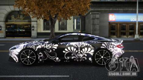 Aston Martin Vanquish Gably S1 para GTA 4