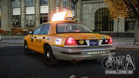Ford Crown Victoria Tara para GTA 4