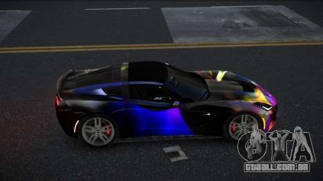 Chevrolet Corvette C7 Ewashu S7 para GTA 4