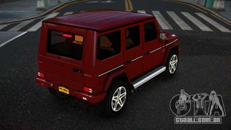 Mercedes-Benz G55 AMG Tajuka para GTA 4