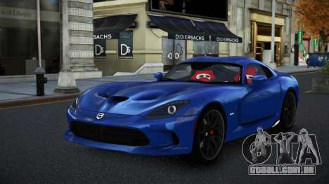 Dodge Viper Meuco para GTA 4