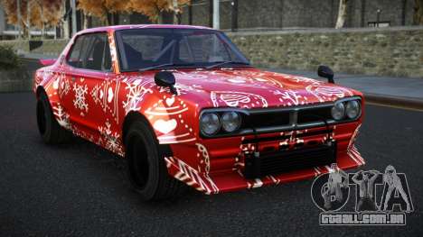 Nissan Skyline Brynit S7 para GTA 4