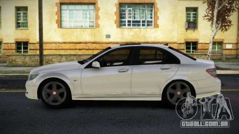 Mercedes-Benz C180 Rizzaxam para GTA 4