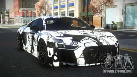 Audi R8 Thehaf S11 para GTA 4