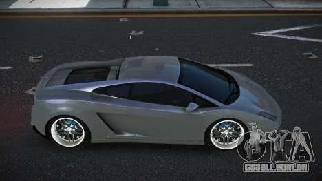 Lamborghini Gallardo Jufpanuc para GTA 4