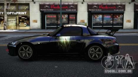 Honda S2000 Ronto S1 para GTA 4