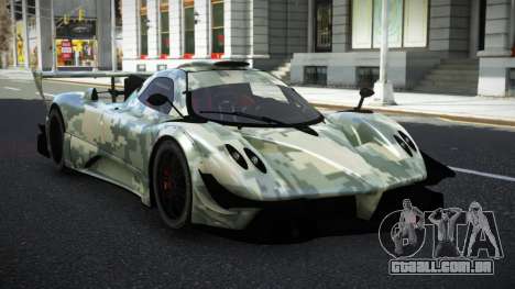 Pagani Zonda Those S2 para GTA 4