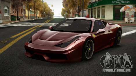 Ferrari 458 Ashber para GTA 4