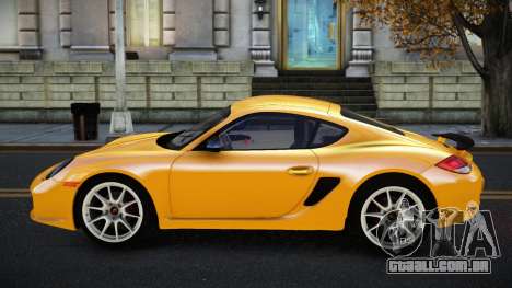 Porsche Cayman Soly para GTA 4
