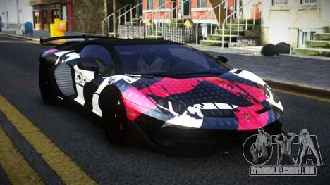 Lamborghini Aventador Berniel S5 para GTA 4