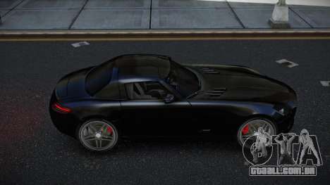 Mercedes-Benz SLS Yofumif para GTA 4