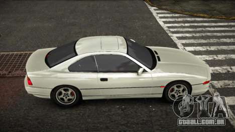 BMW 850CSi Saberon para GTA 4