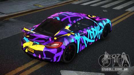 Porsche Cayman Reyhon S6 para GTA 4