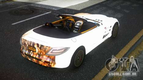 Mercedes-Benz SLR Risgel S1 para GTA 4