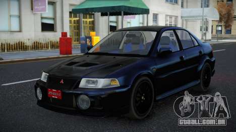 Mitsubishi Lancer Evolution VI Vulow para GTA 4