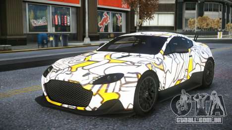 Aston Martin Vantage Relie S14 para GTA 4