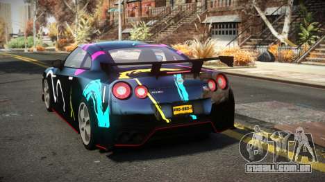 Nissan GT-R Lanler S5 para GTA 4