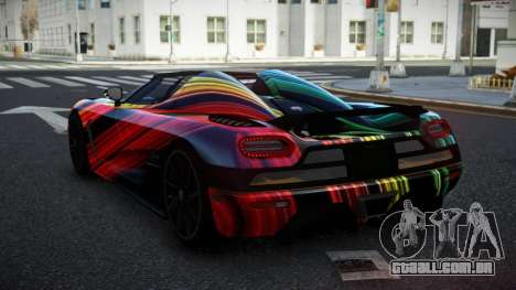 Koenigsegg Agera Jesca S9 para GTA 4