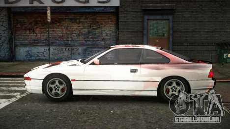 BMW 850CSi Saberon S11 para GTA 4
