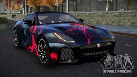 Jaguar F-Type Elmat S5 para GTA 4