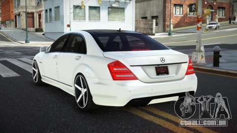 Mercedes-Benz S65 AMG Nacci para GTA 4