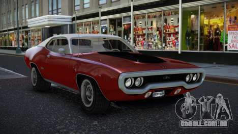 Plymouth GTX Xumozikof para GTA 4