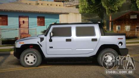 Hummer H2 Sut 2006 Cristales Negros para GTA San Andreas