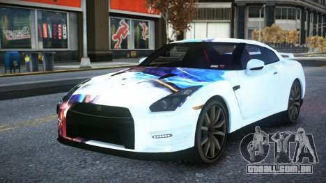 Nissan GT-R R35 Lersa S9 para GTA 4