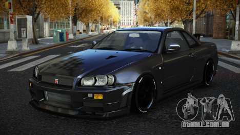 Nissan Skyline R34 Jimik para GTA 4