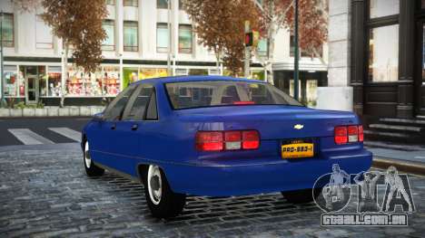 Chevrolet Caprice Ruyey para GTA 4