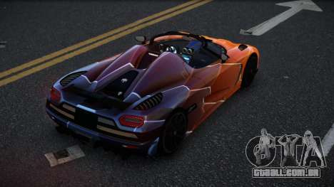 Koenigsegg Agera Jesca S6 para GTA 4