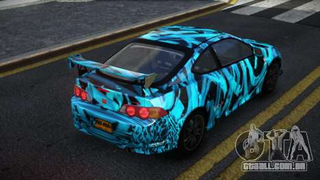 Honda Integra Elmaic S11 para GTA 4